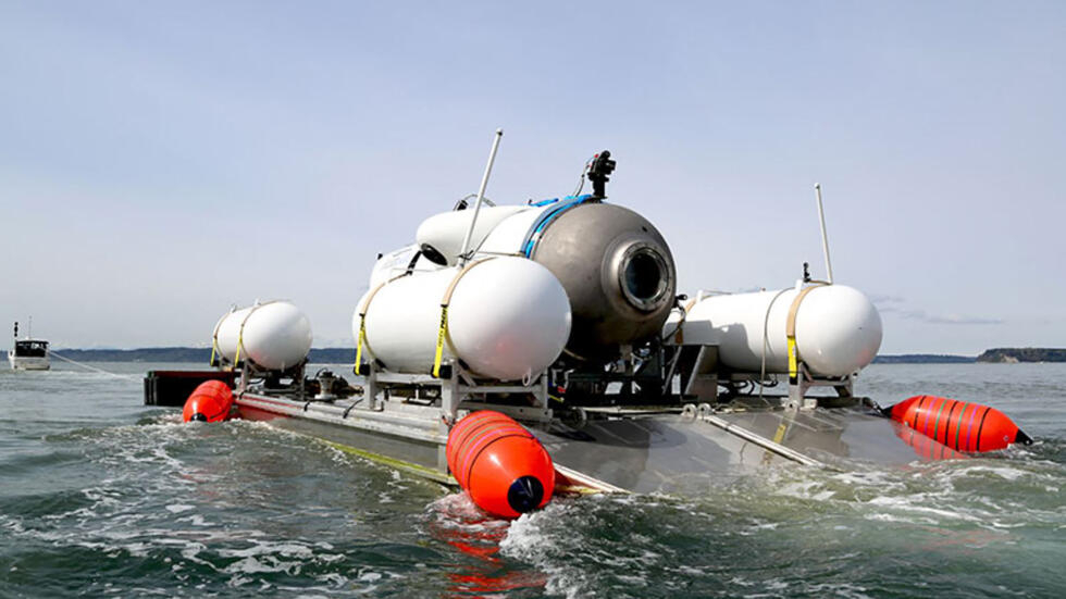 OceanGate Submersible