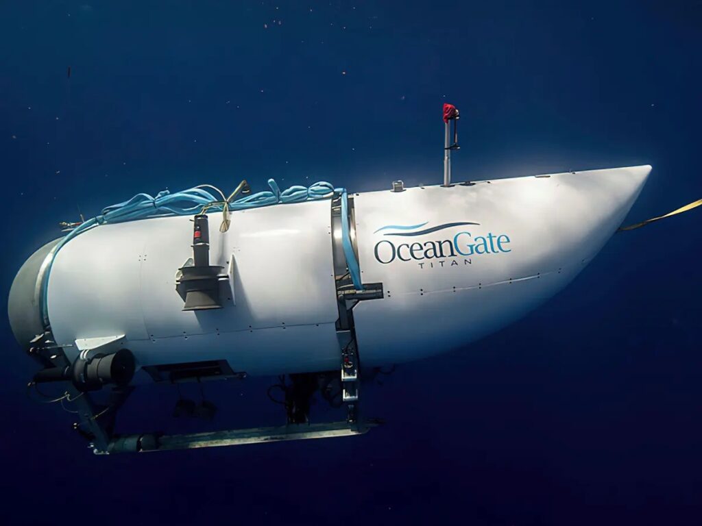 OceanGate Submersible